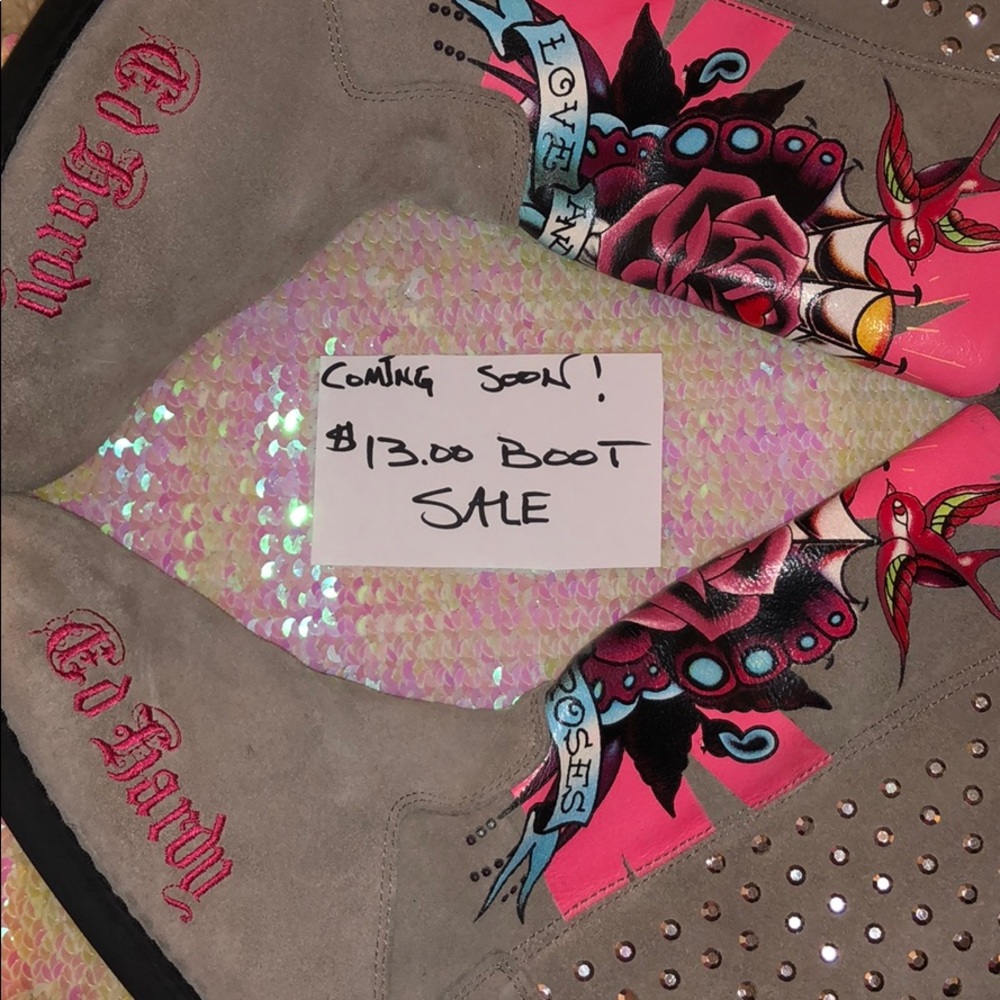 COMING SOON!!! $13.00 DOLLAR BOOT SALE...